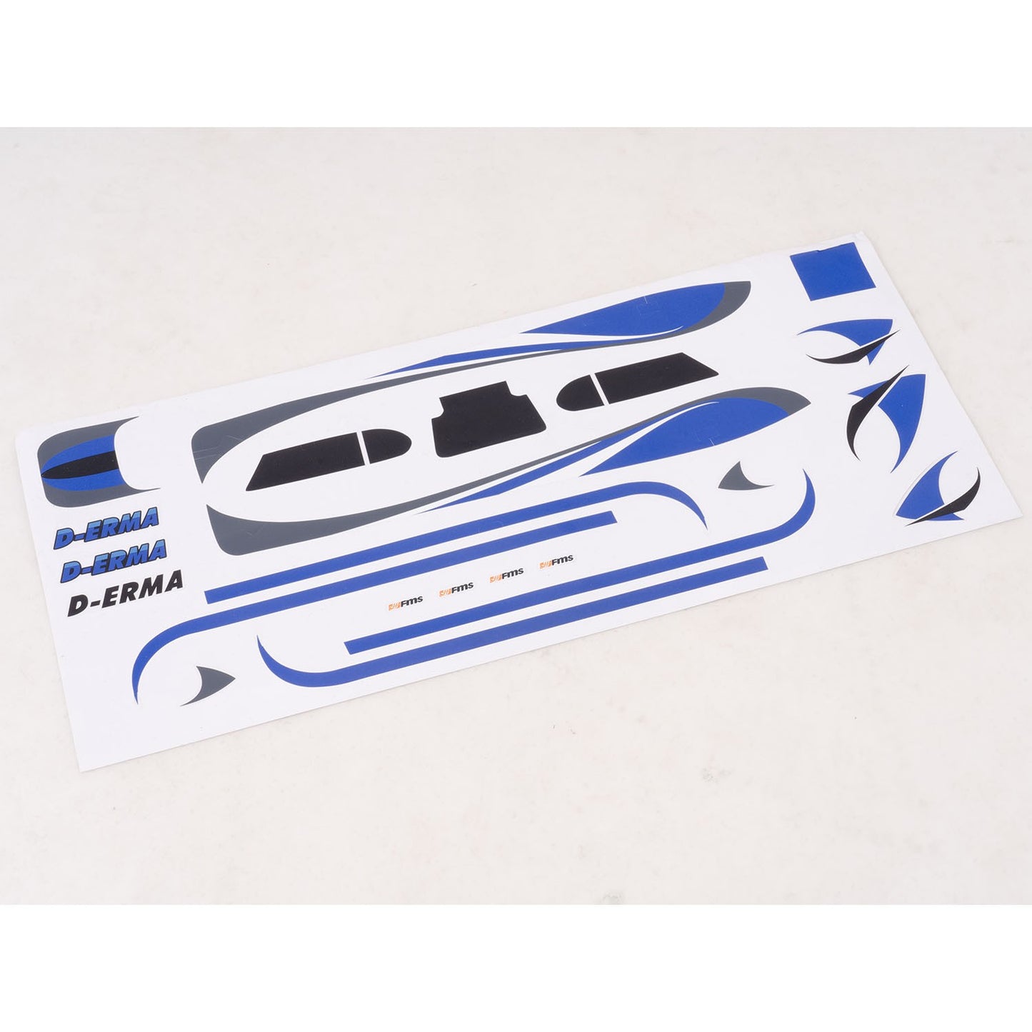 500mm PA-18 Decal Sheet Blue