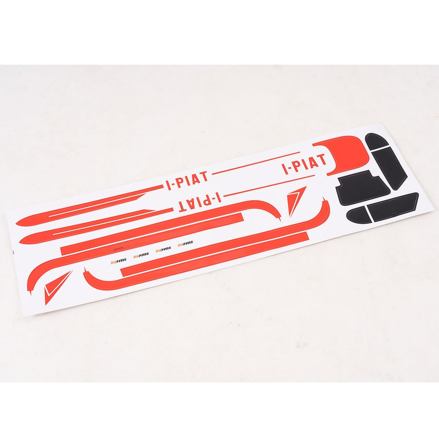 500mm PA-18 Decal Sheet Red