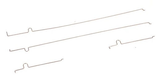 500mm PA-18 Linkage Rods