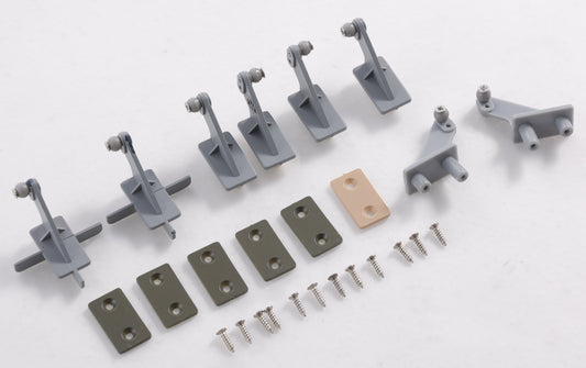 90mm Super Scorpion V2 - Control Horns (Orange)