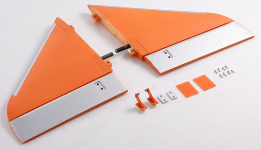 90mm Super Scorpion V2 - Horizontal Stabilizer (Orange)