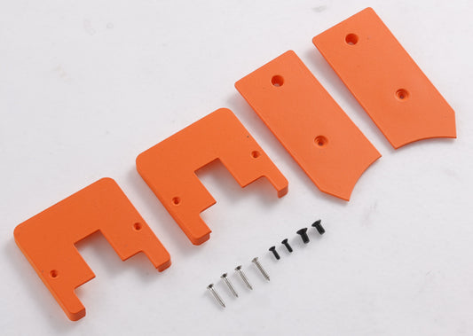 90mm Super Scorpion V2 - Main Landing Gear Cover (Orange)