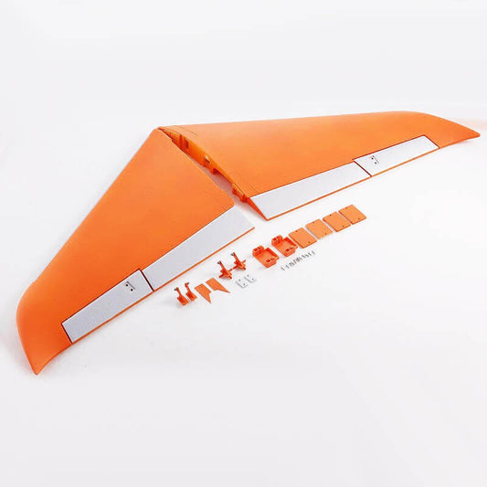 90mm Super Scorpion V2 - Main Wing Set (Orange)