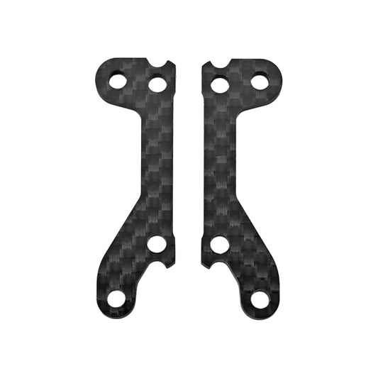 Awesomatix AM19-RC - A800RR - Graphite Upper Arm Mounts (2pcs)
