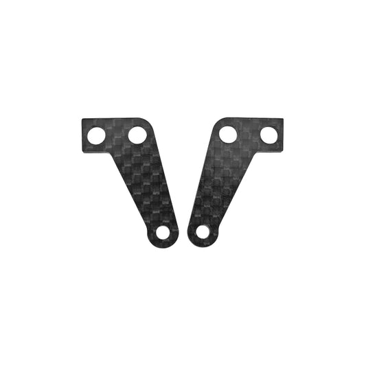 Awesomatix AM23-RC - A800RR - Rear Graphite Steering Arms (2pcs)