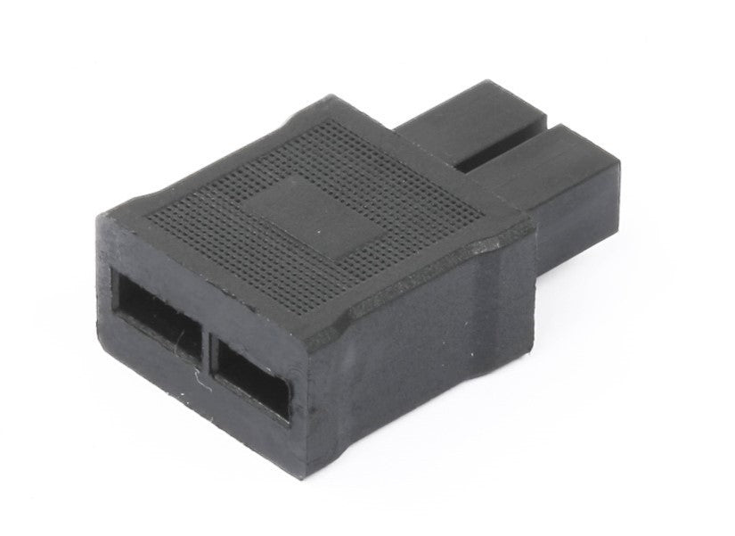 "One piece" Adaptator Tamiya device (M) to TRX battery (F)