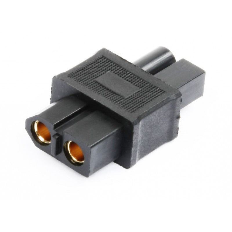 "One piece" Adaptator Tamiya device (M) to XT60 battery (F)