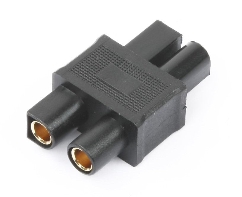 "One piece" Adaptator Tamiya device (M) to EC3 battery (F)