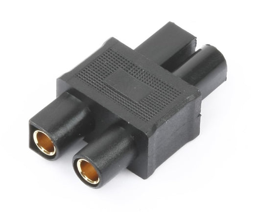 "One piece" Adaptator Tamiya device (M) to EC3 battery (F)