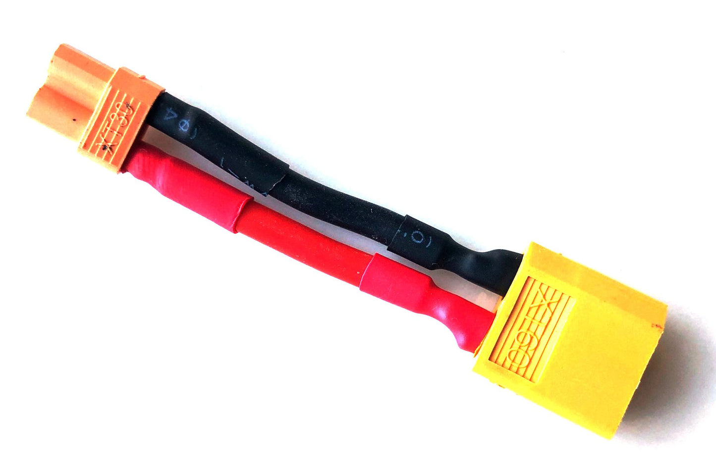 Adaptor XT60 plug device (M) to XT30 battery (F)