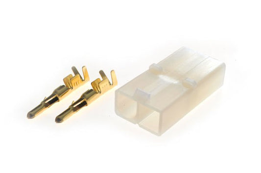 Connector : male TAMIYA plug (10pcs)