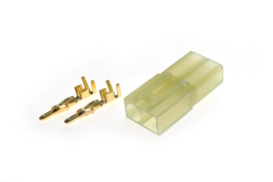 Connector : male Micro Tamiya plug (10pcs)