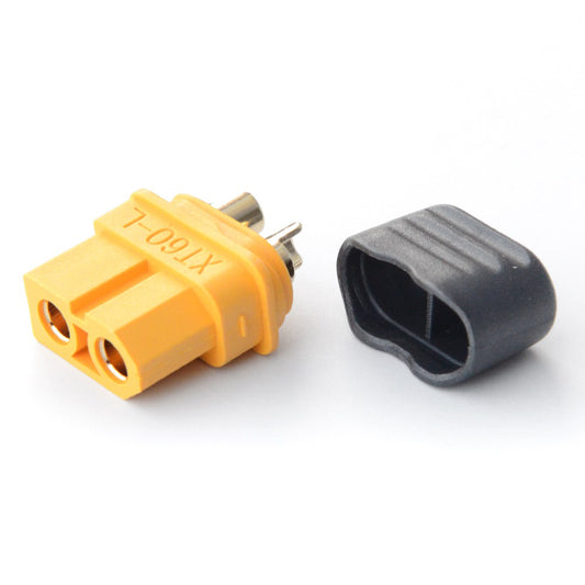 Connector : XT60-L with cap Female plug (10pcs)