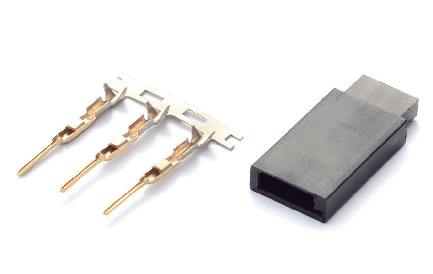 Connector : Futaba Male plug (10pcs)