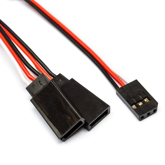 150mm 22AWG Futaba Y leads (10pcs)
