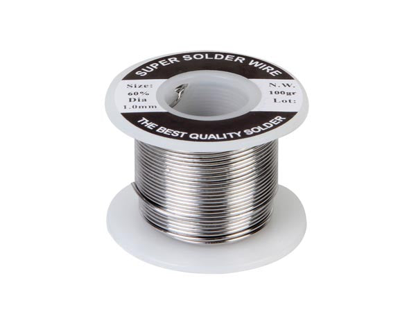 SOLDER Sn 60% Pb 40% - 1 mm 100 g