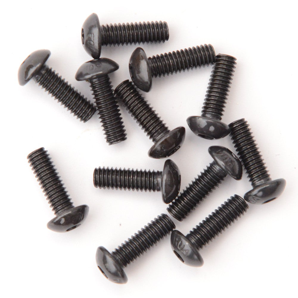 B head hex fine pitch screws HM 4x12 (12 pcs)