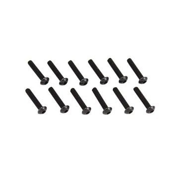 B head hex fine pitch screws HM4x20 (12 pcs)