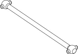 DISC.. Centre Drive Shaft front for Mad Monster 1/6