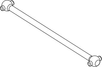 DISC.. Centre Drive Shaft rear for Mad Monster 1/6