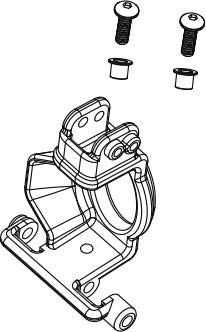 DISC.. C Hub Unit (Lf) for Mad Monster 1/6