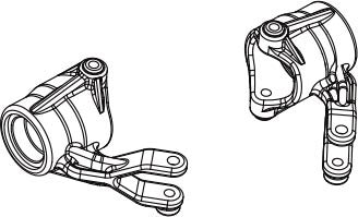 DISC.. Fr/Rr Steering Arm for Mad Monster 1/6