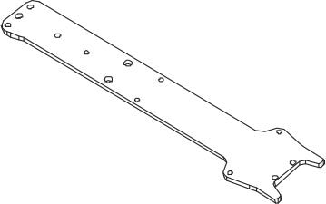 DISC.. Rear upper deck for Mad Monster 1/6