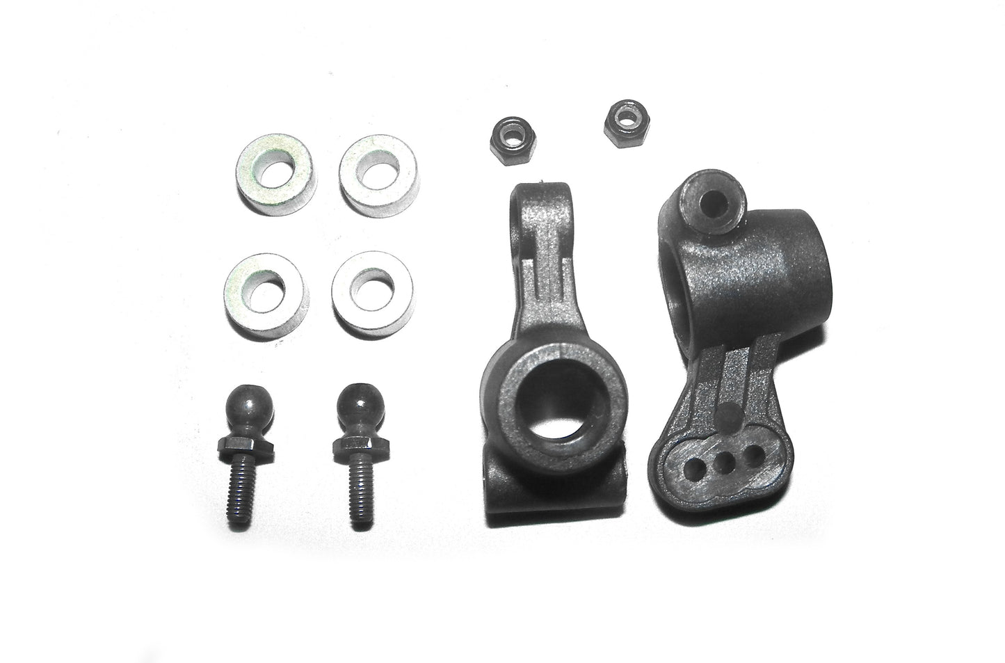 DISC.. Rear Hub Carrier set for Patriot 2wd Buggy
