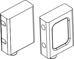 DISC.. Steering Servo Mount-A/B for Mad Monster 1/6
