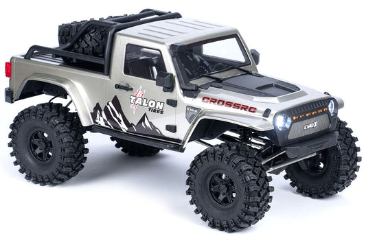 DISC.. Crawling kit - EMO X 1/8 RTR kit (Grey)