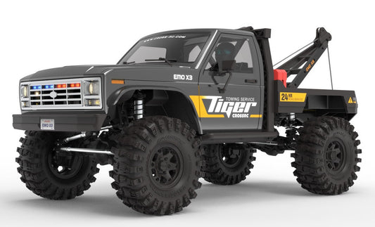 DISC.. Crawling kit - EMO X3 1/8 RTR kit (Deep Grey)