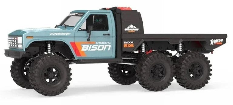 Crawling kit - EMO XL 1/8 RTR kit (blue)