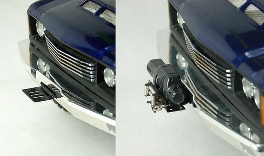 PG4 part : metal capstan mounting plate