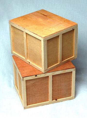 Emulate wood carton 1unit