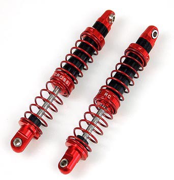 PG4 Alloy Rear Shocks 72mm Centres