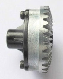 Axle bevel gear combination