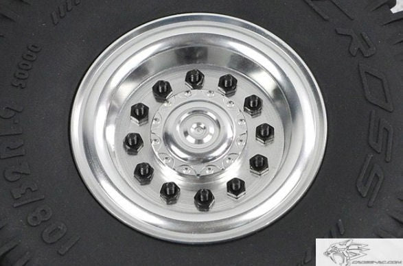 1.9' aluminium hub 2unit/kit