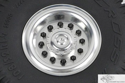 1.9' aluminium hub 2unit/kit