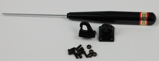 Man metal front and back hook