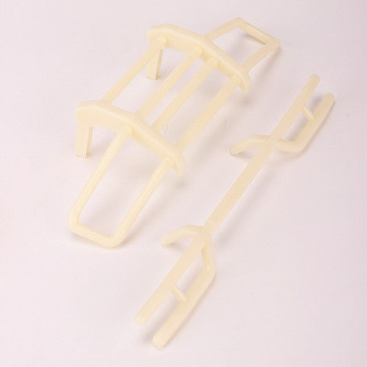 PG4 part : front and behind guard rall black