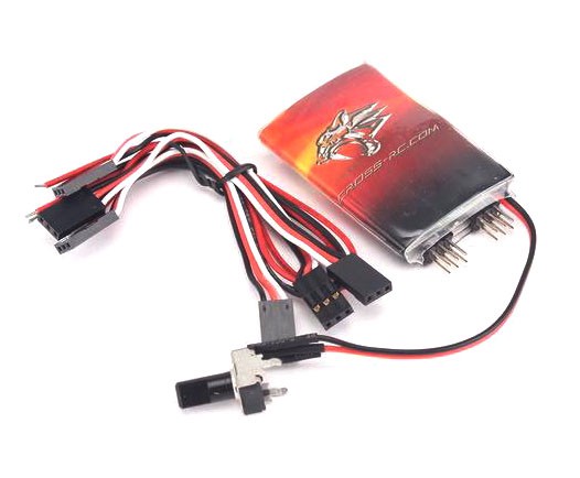 Pickup engine simulation sound kit (SK2)