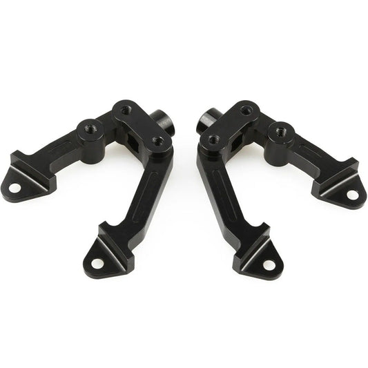 CNC Front suspension bracket (Black)