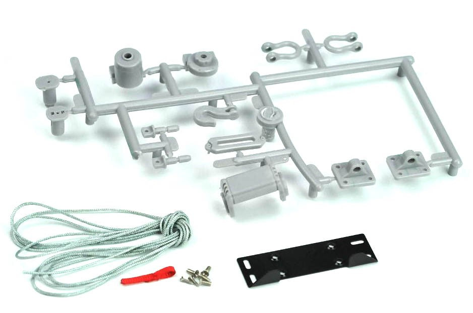 Scale plastics winch fit for SG and SR