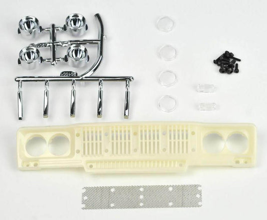 SG4 round light front face kit