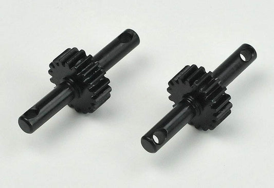 Gears of transfer case