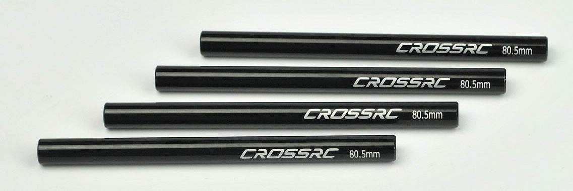 Threaded aluminum rod 6*80.5MM