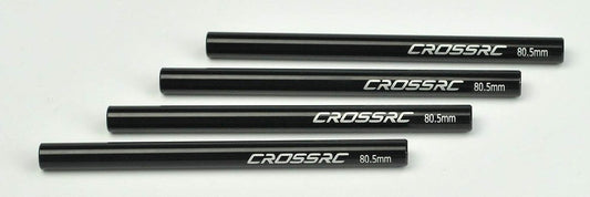 Threaded aluminum rod 6*80.5MM