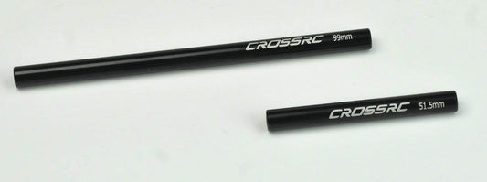 SG SR4A/B Threaded aluminum rod set