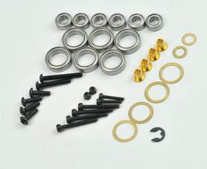 Spare parts package of front axle