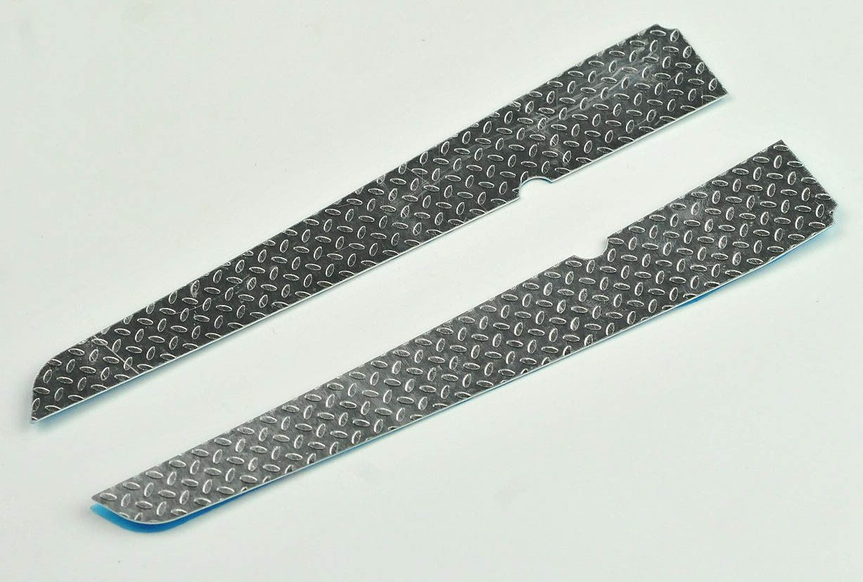 Metal diamond plate for SR4